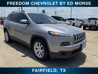 Used 2018 Jeep Cherokee Latitude image 1