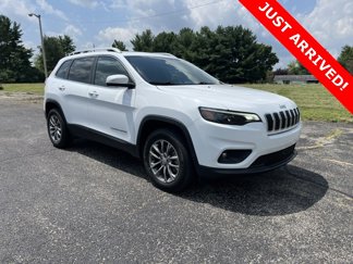 Certified 2021 Jeep Cherokee Latitude Lux w/ Sun & Sound Group image 1