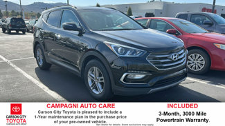 Used 2017 Hyundai Santa Fe Sport image 1
