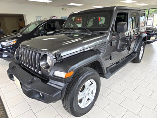 Used 2022 Jeep Wrangler Unlimited Sport image 1