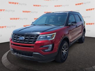 Used 2017 Ford Explorer Sport w/ Equipment Group 401A image 1