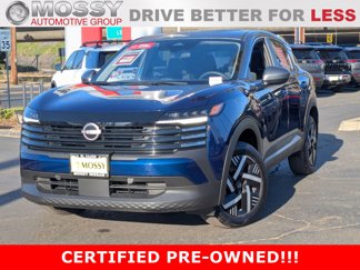 Certified 2025 Nissan Kicks SV image 1
