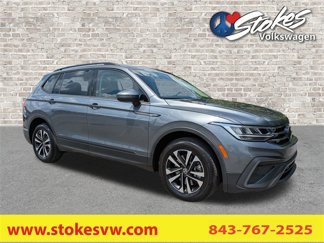 Certified 2024 Volkswagen Tiguan S image 1