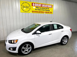 Used 2015 Chevrolet Sonic LTZ image 1
