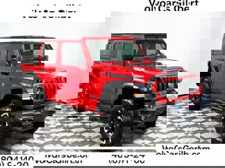 Used 2024 Jeep Wrangler Unlimited Rubicon 4xe w/ Technology Group image 1