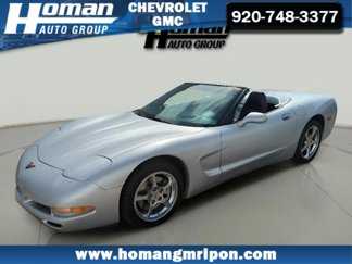 Used 2002 Chevrolet Corvette Convertible w/ Preferred Equipment Group2 image 1