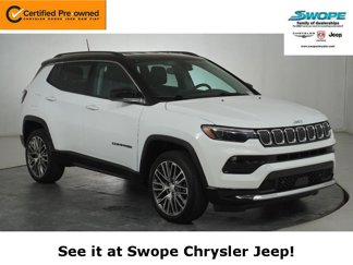 Certified 2022 Jeep Compass Limited w/ Elite Group image 1