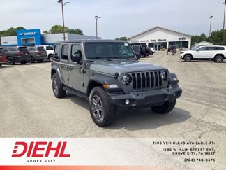 Used 2018 Jeep Wrangler Unlimited Sport S image 1