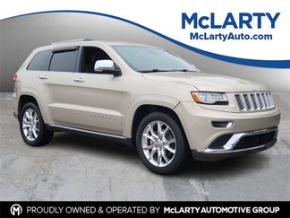 Used 2015 Jeep Grand Cherokee Summit image 1