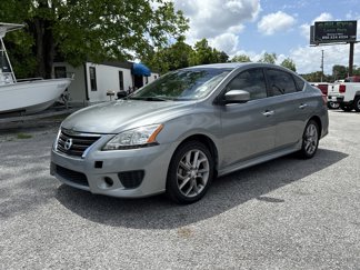 Used 2013 Nissan Sentra SR w/ Premium Pkg image 1