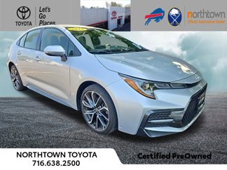 Used 2022 Toyota Corolla SE image 1