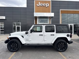 Used 2023 Jeep Wrangler Sahara image 1