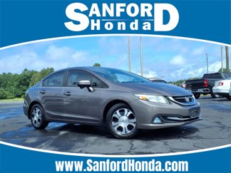 Used 2014 Honda Civic Hybrid Sedan image 1