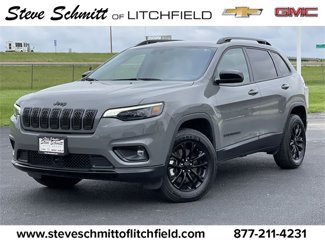 Used 2023 Jeep Cherokee Altitude Lux image 1