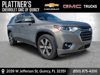 Used 2018 Chevrolet Traverse LT w/ LPO, Cargo Package image 1