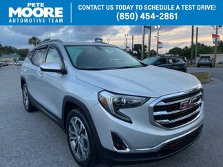 Used 2018 GMC Terrain SLT image 1
