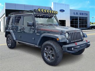 Used 2017 Jeep Wrangler Unlimited Rubicon image 1