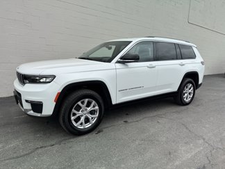 Used 2022 Jeep Grand Cherokee L Limited image 1