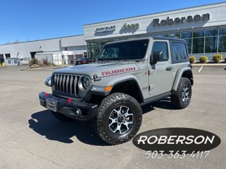 Certified 2018 Jeep Wrangler Rubicon image 1