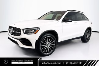 Used 2021 Mercedes-Benz GLC 300 w/ AMG Line image 1