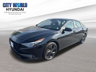 Used 2023 Hyundai Elantra Blue image 1