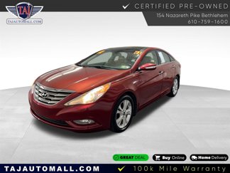 Used 2012 Hyundai Sonata Limited w/ Navigation Pkg image 1