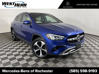 Certified 2025 Mercedes-Benz GLA 250 4MATIC image 1