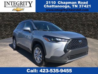 Used 2022 Toyota Corolla Cross LE image 1