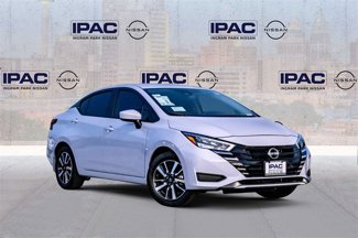 New 2025 Nissan Versa SV w/ Trunk Package image 1