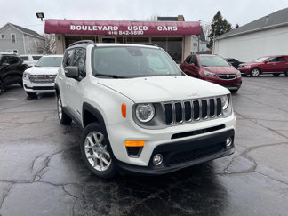 Used 2021 Jeep Renegade Limited image 1