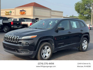Used 2016 Jeep Cherokee Sport w/ Cold Weather Group image 1