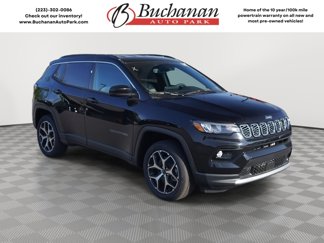 New 2025 Jeep Compass Limited image 1