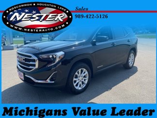 Used 2018 GMC Terrain SLT image 1