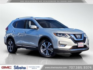Used 2017 Nissan Rogue SL w/ SL Premium Package image 1