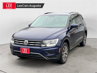 Used 2021 Volkswagen Tiguan S image 1