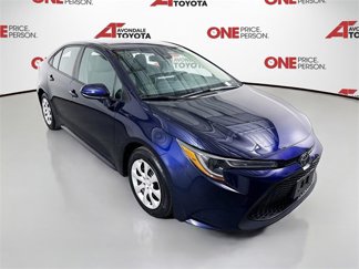Certified 2021 Toyota Corolla LE image 1