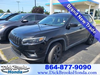 Used 2021 Jeep Cherokee Latitude Plus image 1
