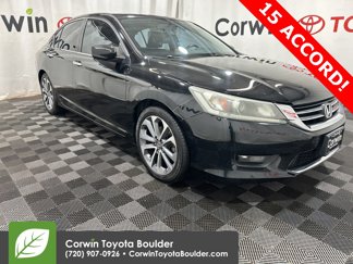 Used 2015 Honda Accord Sport image 1