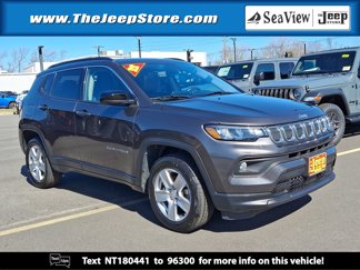 Certified 2022 Jeep Compass Latitude w/ Sun and Sound Group image 1
