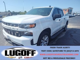 Used 2020 Chevrolet Silverado 1500 Custom w/ Custom Value Package image 1