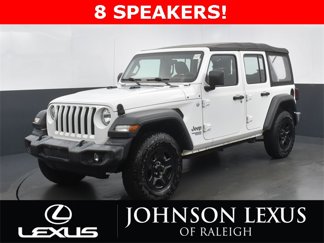 Used 2018 Jeep Wrangler Unlimited Sport image 1