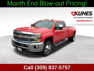 Used 2015 Chevrolet Silverado 3500 LTZ w/ Duramax Plus Package image 1