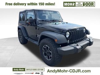 Used 2014 Jeep Wrangler Sport w/ Quick Order Package 23S image 1