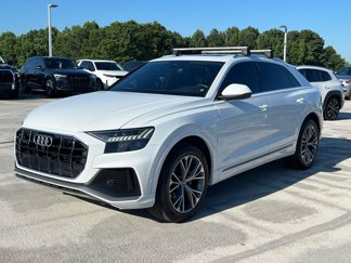 Used 2021 Audi Q8 Premium Plus w/ Premium Plus Package video 1