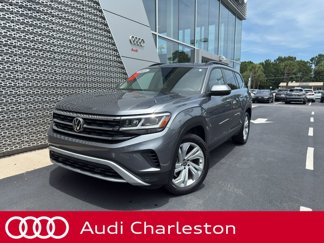 Used 2021 Volkswagen Atlas SE w/ Towing Package image 1