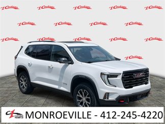 Certified 2024 GMC Acadia AT4 w/ LPO, Floor Liner Package image 1
