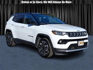 Used 2023 Jeep Compass Limited image 1