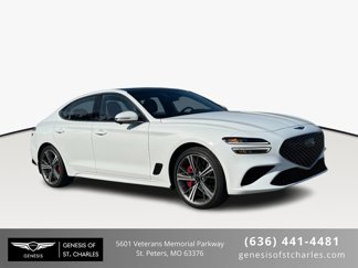 Certified 2024 Genesis G70 3.3T Advanced w/ Sport Prestige Package image 1