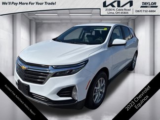 Used 2023 Chevrolet Equinox LT image 1