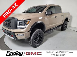 Used 2020 Nissan Titan PRO-4X image 1